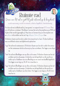 ruimte rad contour en beginklank