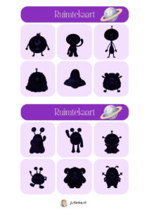 ruimte rad contour en beginklank