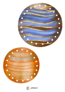 rijgen ruimte kleuters