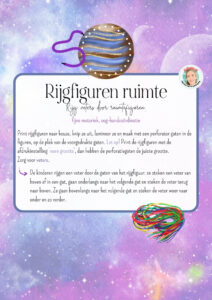 rijgen ruimte kleuters