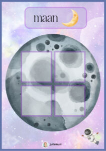 rijmen in de ruimte kleuters