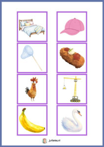 rijmen in de ruimte kleuters