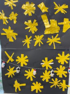 scheuren oefening kleuters