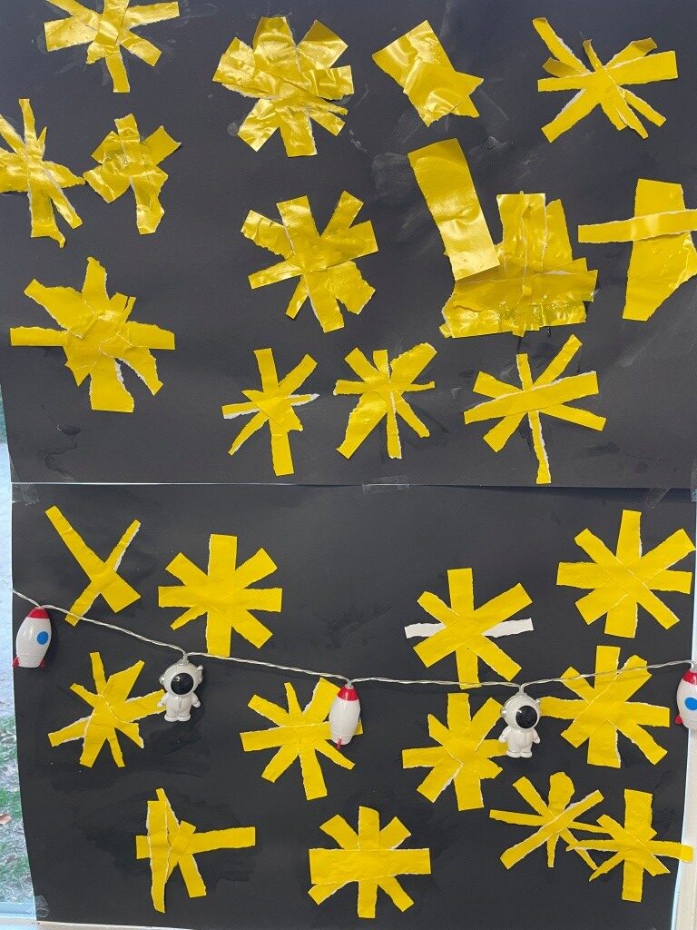 scheuren oefening kleuters