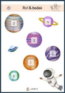 ruimte spellen activiteiten kleuters