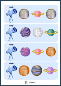 ruimte spellen activiteiten kleuters