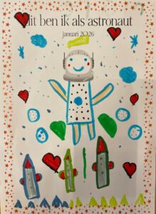 dit ben ik als astronaut