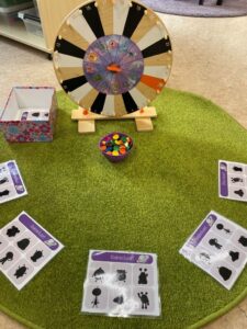 ruimte kleuters spelinloop