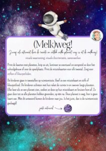 ruimte opening thema zoekspel