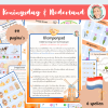Spelinloop / activiteitenbundel Koningsdag & Nederland - Afbeelding 8