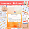 Spelinloop / activiteitenbundel Koningsdag & Nederland - Afbeelding 5