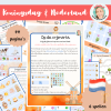 Spelinloop / activiteitenbundel Koningsdag & Nederland - Afbeelding 3