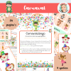 Spelinloop carnaval - mini bundel - Afbeelding 8