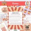 Spelinloop / activiteitenbundel thema circus - Afbeelding 7