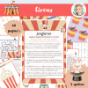 Spelinloop / activiteitenbundel thema circus - Afbeelding 6