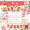 Spelinloop / activiteitenbundel thema circus - Afbeelding 5