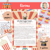 Spelinloop / activiteitenbundel thema circus - Afbeelding 4