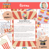 Spelinloop / activiteitenbundel thema circus - Afbeelding 3