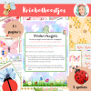 Spelinloop / activiteitenbundel thema kriebelbeestjes - Afbeelding 4