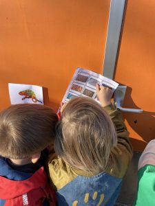 speurtocht buiten