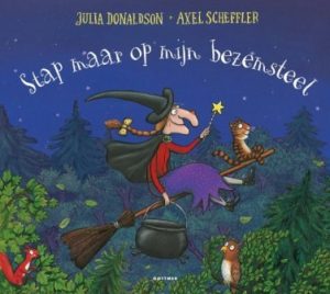 thema halloween griezelen heksen kleuters prentenboek