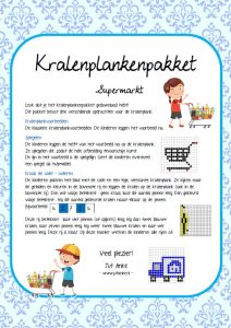kralenplankvoorbeelden supermarkt