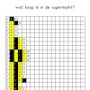 Kralenplankvoorbeelden supermarkt - Afbeelding 3