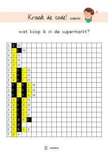 kralenplankvoorbeelden supermarkt