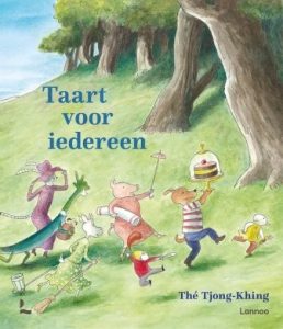 thema bakker kleuters taart voor iedereen