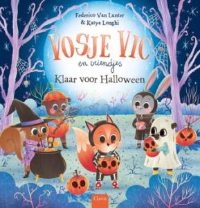 thema halloween griezelen heksen kleuters prentenboek