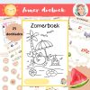 Zomer doeboek / werkbladen - Afbeelding 2