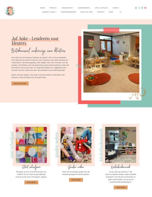 Nog 9 pagina’s te gaan en dan is alles overgezet van de oude naar de nieuwe website, yeahh! 🤩 Maar nu eerst naar het stembureau! 👋🏼

#jufanke #kleuters #lesideeën #spel #spelen