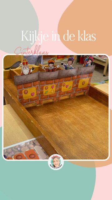 🎁 Deze week! ✨
Om nog wat inspiratie op te doen voor een leuke activiteit tijdens het sinterklaasfeest morgen. 🥰

Tip! Op de sinterklaaspagina van m’n site vind je een download vol leuke en gekke spelletjes met o.a. kruidnoten. Het bestand heet ‘De Pietenschool’.
