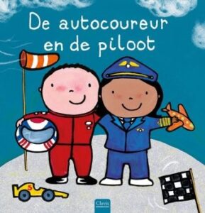 thema autocoureur boek kleuters