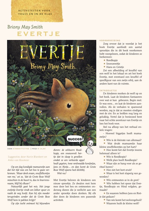 evertje lessuggesties