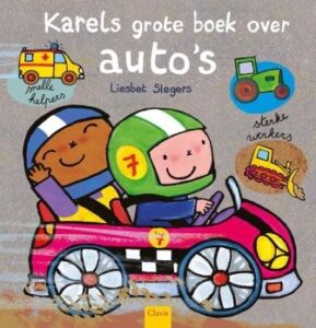 thema autocoureur prentenboek kleuters