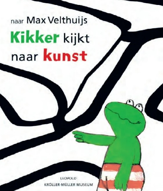 kikker kijkt naar kunst boekrecensie