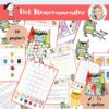 het kleurenmonster spelinloop kleuters