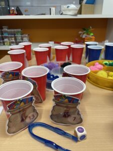 schoorsteen vullen Sinterklaas kleuters