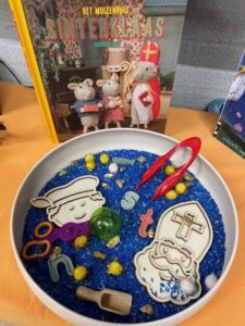 sensobak sint kleuters