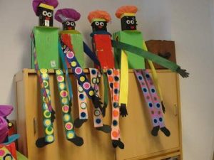 sinterklaas knutselen