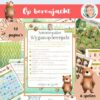 wij gaan op berenjacht, kinderboekenweek vol avontuur