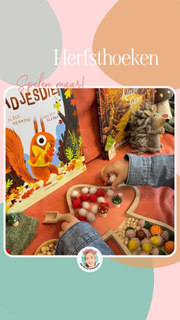 ℍ𝕖𝕖𝕣𝕝𝕚𝕛𝕜𝕖 𝕙𝕖𝕣𝕗𝕤𝕥 𝕙𝕠𝕖𝕜𝕖𝕟! 🍂
Eén van de leukste dingen aan het kleuteronderwijs: losgaan op het creëren van een rijke leeromgeving! 🍄 🍁 Onze lokalen zijn helemaal in herfstsferen en wat wordt er fijn en betrokken gespeeld. 
De zeldzame momenten na schooltijd met een lege agenda zijn de allerbeste! 🤩🤩

Vilten herfstdecoratie van @sjaalmetverhaal. 😍

#blij #kleuterjuf #themaherfst #spel #spelen