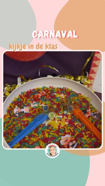 Onze oudervereniging heeft de school mooi versierd voor carnaval en ineens hadden de kinderen er helemaal zin in! Dus spontaan de ruimtespullen het lokaal uit en carnavalsvrolijkheid erin! Er werd getekend, geknutseld en gedanst. Wat een vrolijke dag! 🎈