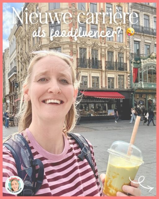 Jaaaa, het is geraden! 🙌🏼 Mijn nieuwe carrière gestart in … 😜 Dikke aanrader! ☀️ 🥐