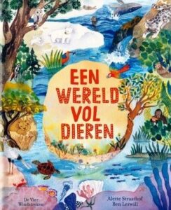 een wereld vol dieren, informatief boek, kleuters, recensie