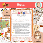 Herfst - spelinloop / activiteitenbundel - Afbeelding 8