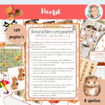 Herfst - spelinloop / activiteitenbundel - Afbeelding 10