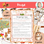 Herfst - spelinloop / activiteitenbundel - Afbeelding 11