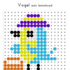 kralenplankvoorbeelden blaadjesdief eekhoorn vogel